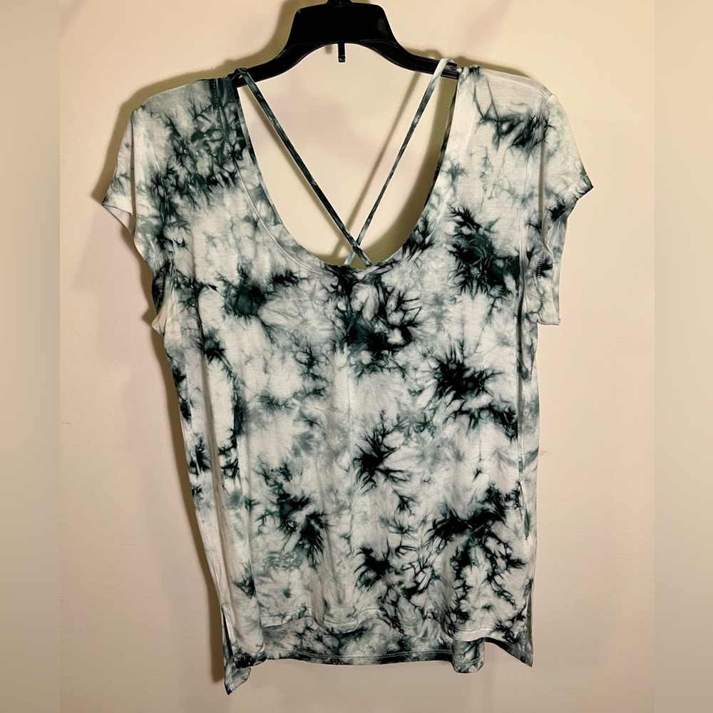 American Eagle- Soft & Sexy tie dye t-shirt